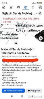 Servis Mobilov A počítačov