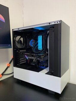 Herný PC // RTX 2070 Super / 32gb RAM / vodné chladenie