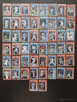 KOMPLET INSERT SET - 1990 All Star Baseball (Topps S2 2025)