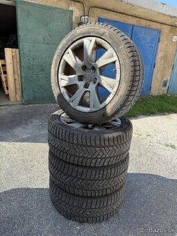 Predám peknú zimnú sadu Audi