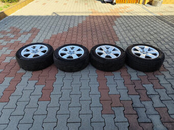 Disky Audi R17 + letné pneu Michelin Primacy 4 225/55 R17