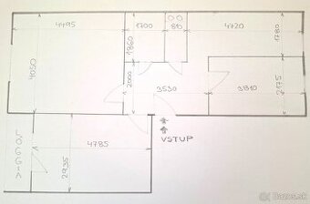 3 izbový byt Bukureštská ulica, sídlisko Ťahanovce.