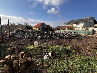 Darujem stavebný odpad