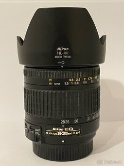 Nikon Nikkor 28-200mm 1: 3.5-5.6G IF
