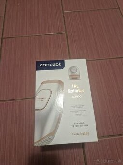 Epilátor CONCEPT
Dôvod
