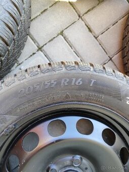 Predám zimné pneumatiky 205/55 R16