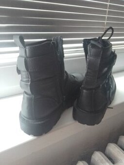 Dievčenské kotníkové topánky, veľkosť 36 Zara