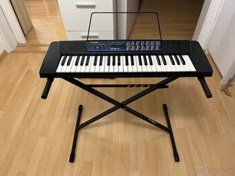 Predám elektrické klávesy Casio CTK-120