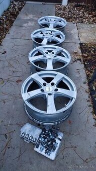 ALU disky Dezent 6 1/2 Jx16H2 aj so snimacom tlaku