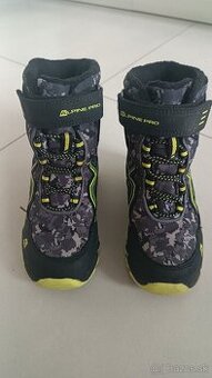 Predam zimne chlapcenske boty