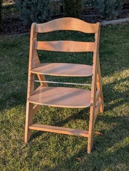 Rastúca jedálenská stolička Hauck