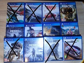 PS4 hry - 1