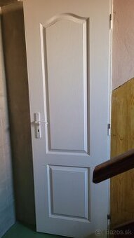 Interiérové dvere biele Doornite 60 pravé