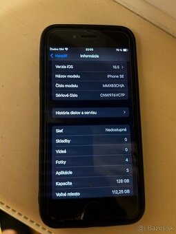 Apple iPhone SE (3rd Gen 2022)