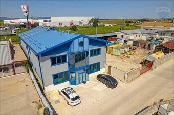 Na predaj moderná hala s administratívnym a sociálnym zázemí