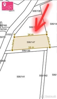 Predaj pozemku Kaluža - Zemplínska Šírava