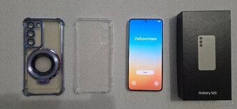 Samsung Galaxy S23 5G 256GB Cream