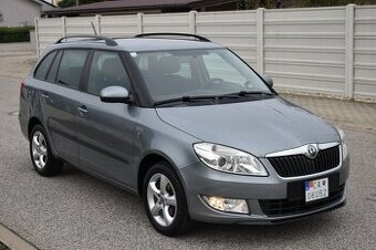 Škoda Fabia Combi 1.2 TSI Family 86 PS