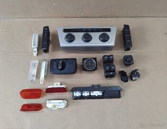 ovládacie prvky Passat B8