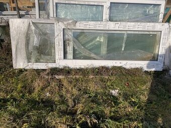 Predám nepoužité Plastové okná