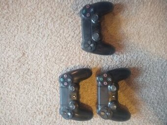 Predám 3 pokazené ovládače