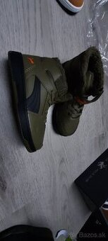 Puma topánky,  poltopánočky, PUMA, zateplené