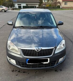 ŠKODA FABIA 1.6 TDI 2012