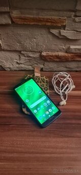 Motorola motor g6 plus(XT1926-3)black 64GB