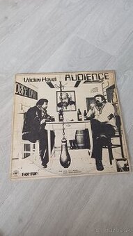 LP platňa: Václav Havel – AUDIENCE (Bonton, orig. nahrávka)