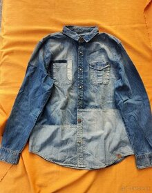 Denimova kosela River Island velkost L - 1