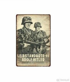 plechová cedule: Nástup od 17-ti let - 1