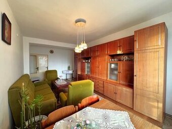 NA PREDAJ 2–izbový tehlový byt s balkónom, 52m2 Lipany