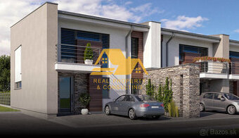 Predám novostavbu v radovej zástavbe v Nových Zámkoch - 1