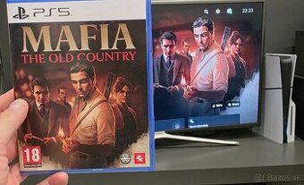 MAFIA THE OLD COUNTRY PS5