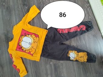 Balík oblečenia pre chlapčeka