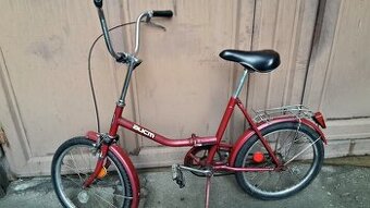 Predám skladací bicykel