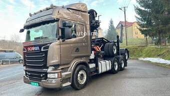 SCANIA R730 V8 6x4 Lesovůz LESOVOZ