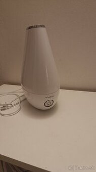 Predám zvlhčovač vzduchu s difúzerom. Značka Sanitas.