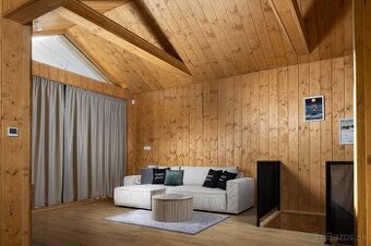 Upratovanie chaty v Telgarte