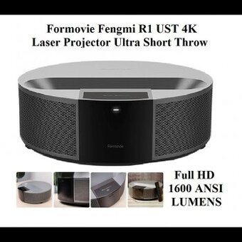Laserový projektor Formovie Fengmi R1 UST 4K- Nový a zabalen
