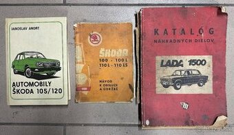 Knihy Škoda - Lada