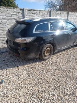 Rozpredám Mazda 6 2.2D  136kw R2AA 2010