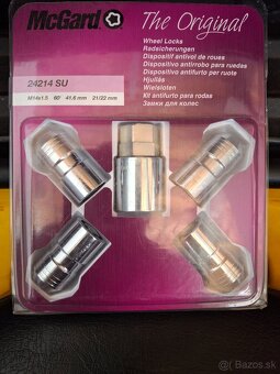 Poistne matice kolies