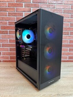 Herné PC: Ryzen 5 5600G, RTX 4060, 16GB RAM, 1T NVMe