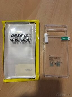 Nový priesvitný kryt na Google Pixel 6 PRO