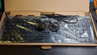 HP USB slim KB CZ/SK - nova kablova klavesnica