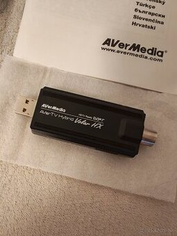 Predám Externú TV kartu AVerTV Hybrid Volar HX – Ako nová
