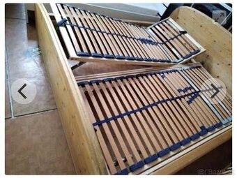 Manželska polohovatelna postel