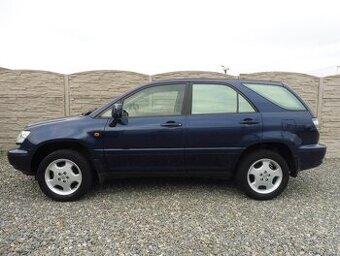 Lexus RX 300 3.0i 24V 4x4 AUT NAVI KŮŽE 1A