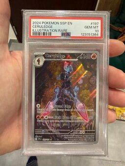 Pokemon ceruledge psa10